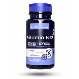 Vitamin B-12 1000 mcg Sublingual - 60 табл